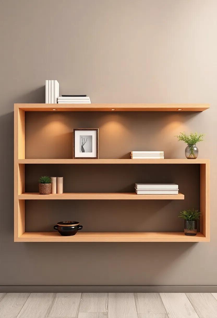 Tips ‌on Utilizing Wall⁤ Space ‌for Expanding ‍Shelf Experiences