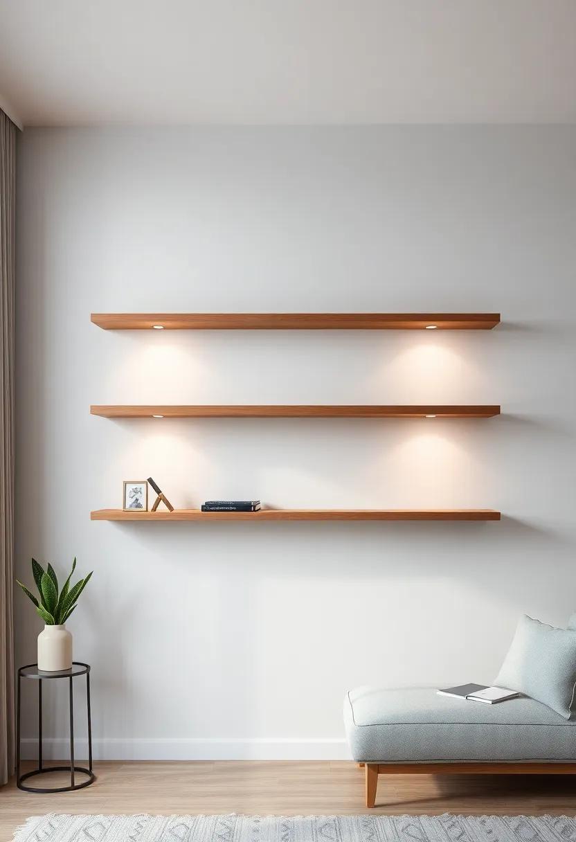 Using Lighting​ to Enhance the‍ Visual Appeal of Your Shelves