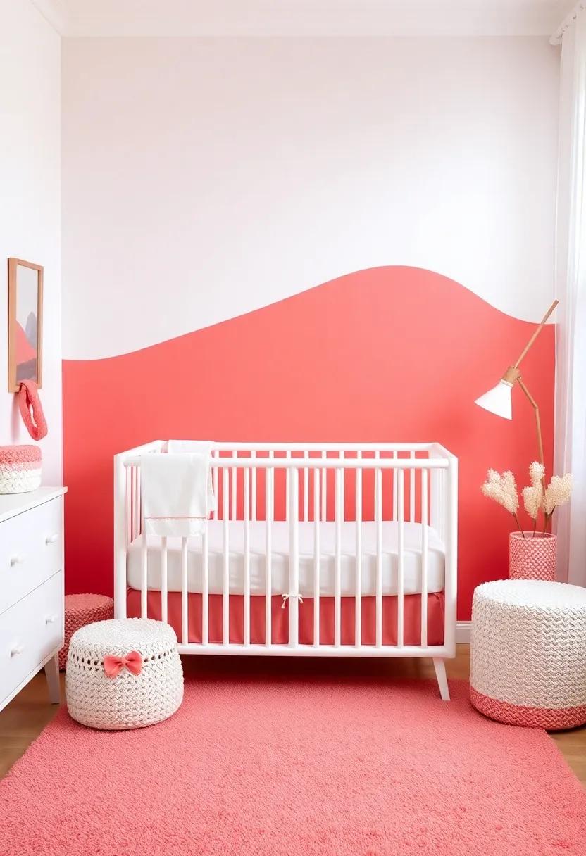 Designing a Whimsical Crib Spot with Delicate Features