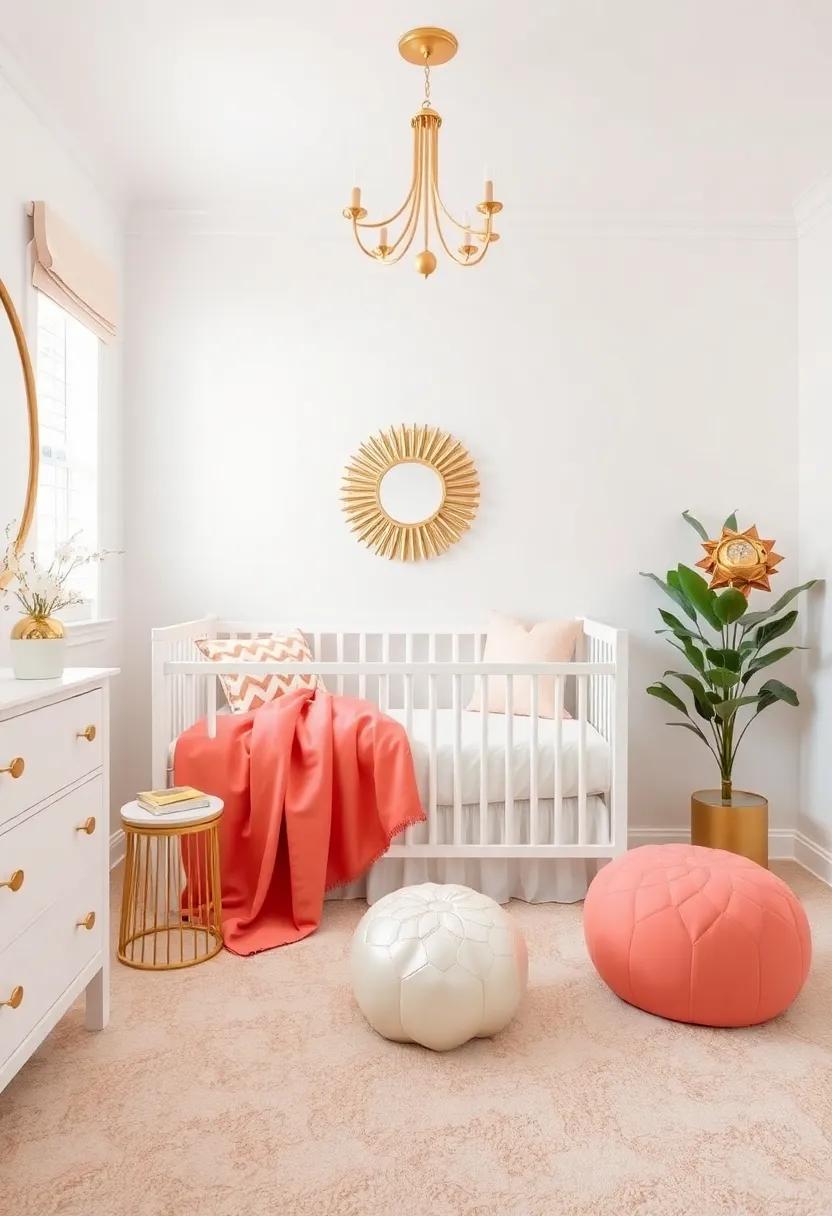 Infusing Touches of Gold⁢ and Metallics for Elegance