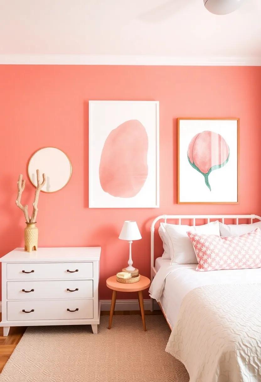 Playful Wall art Ideas That Celebrate the Color‍ Palette