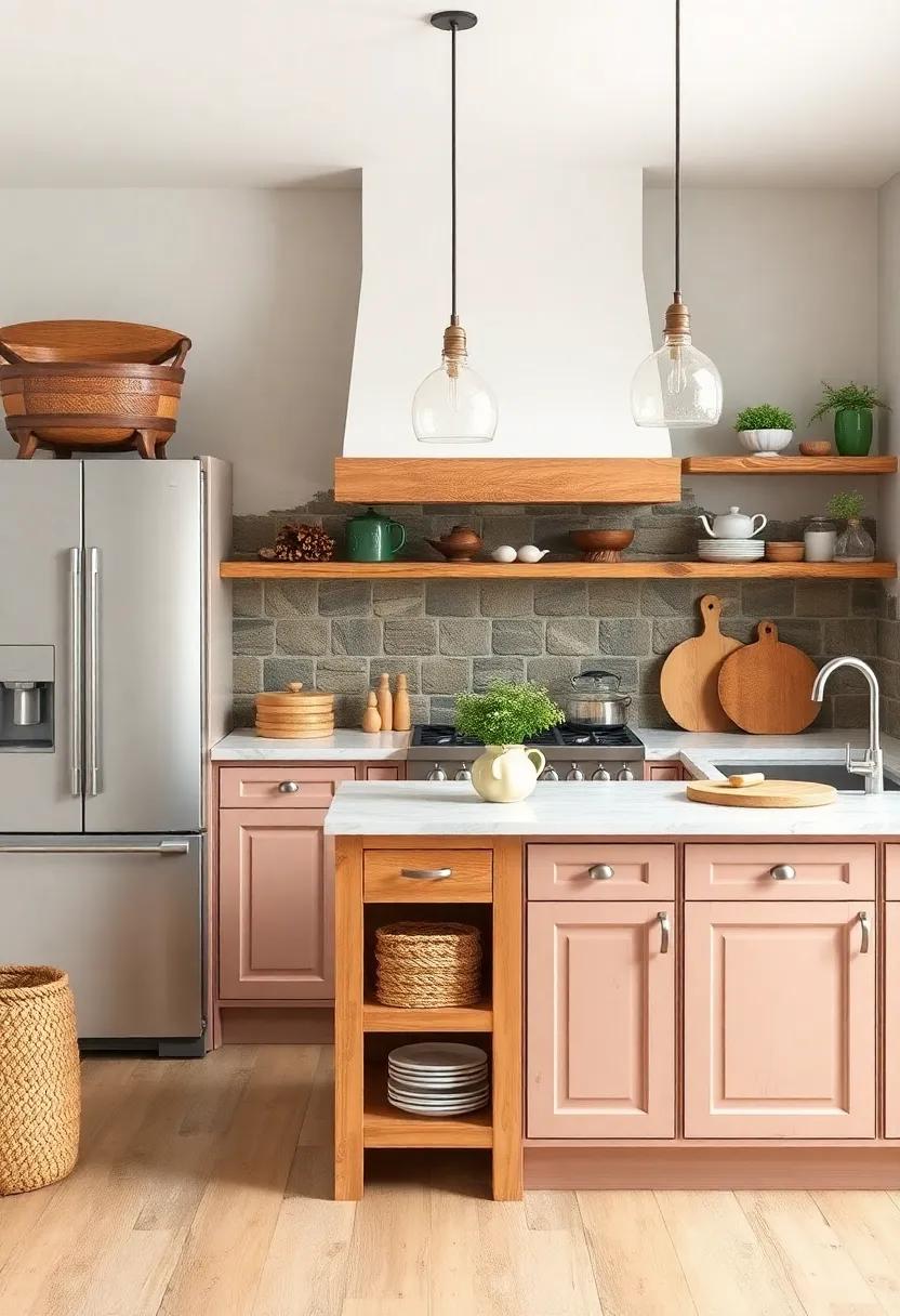 Charming Rustic Color Palettes to Elevate Your Cottage Kitchen Ambiance