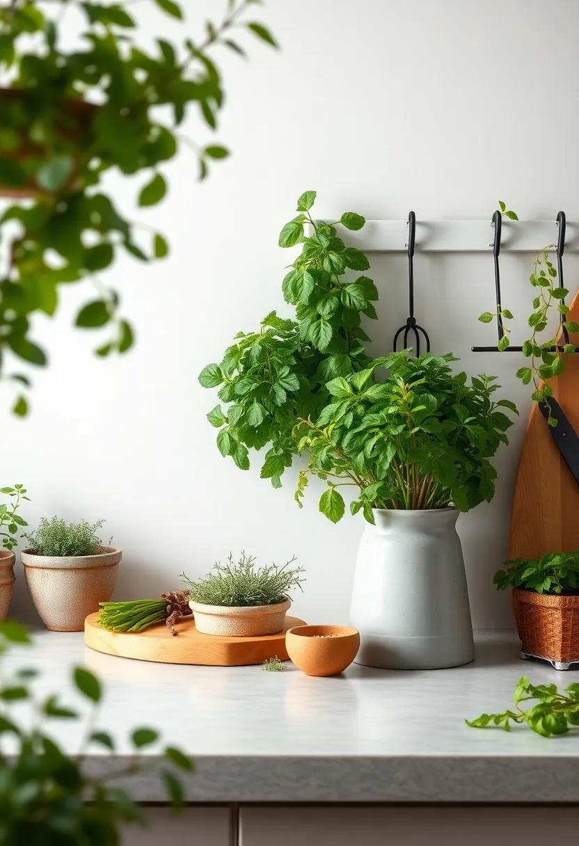 Delightful Herb Gardens: Incorporating Greenery for Fresh Aroma