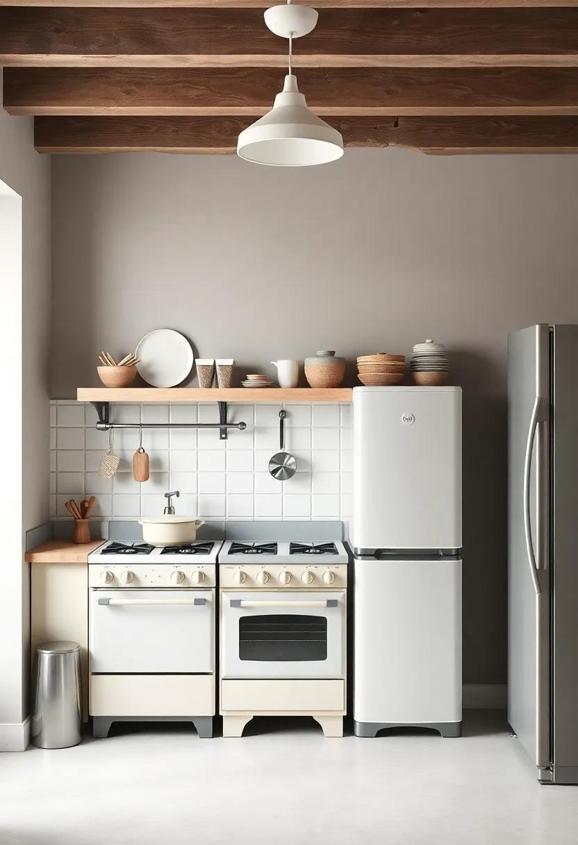 Vintage Appliances That Marry Functionality with Timeless Style