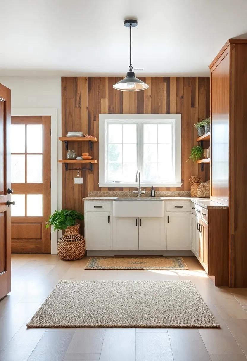 Welcoming Entryways: Creating a Cozy Transition Into your Cottage Kitchen
