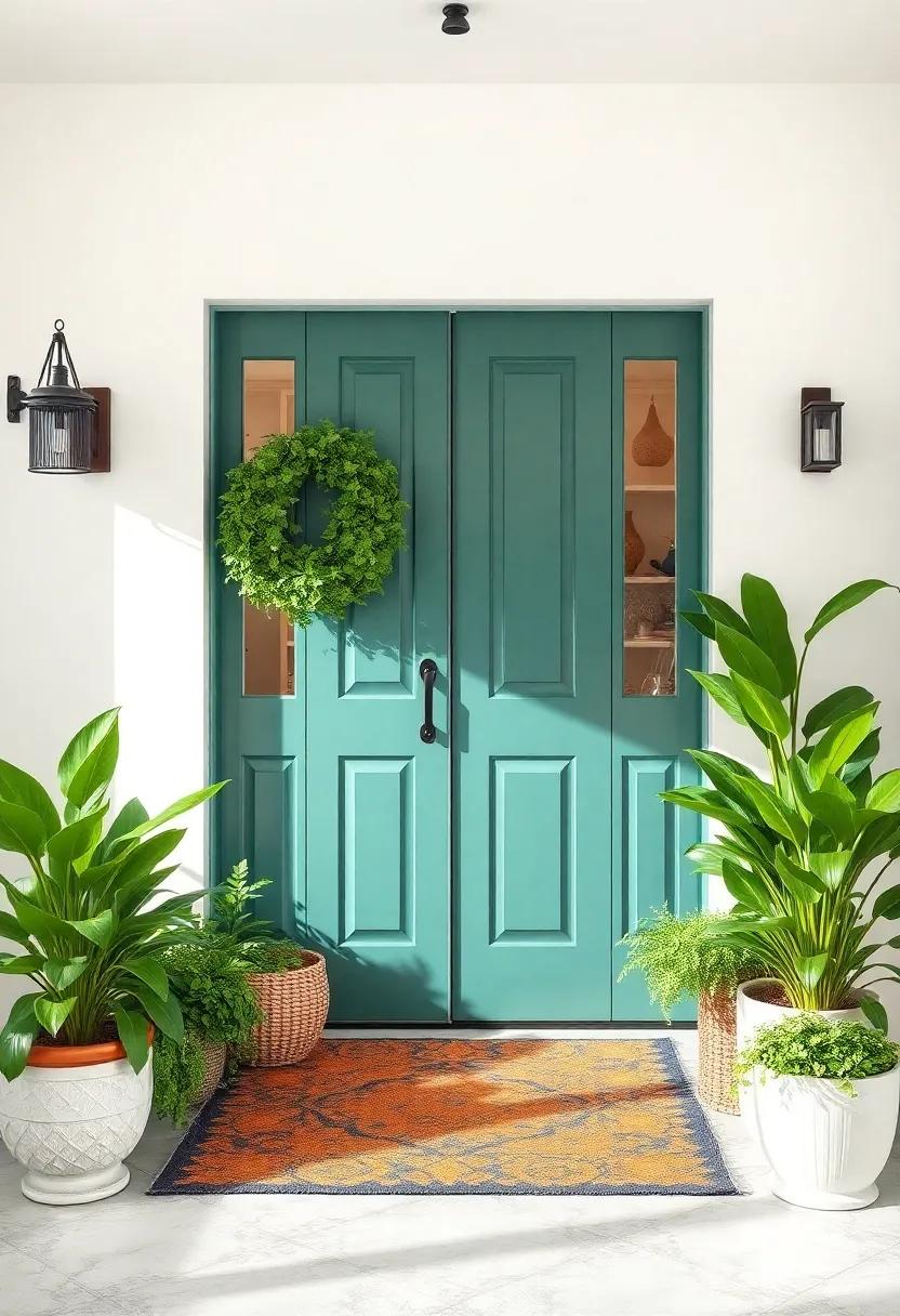 Botanical Touches: Integrating Lush Plants Into Your Welcoming Space