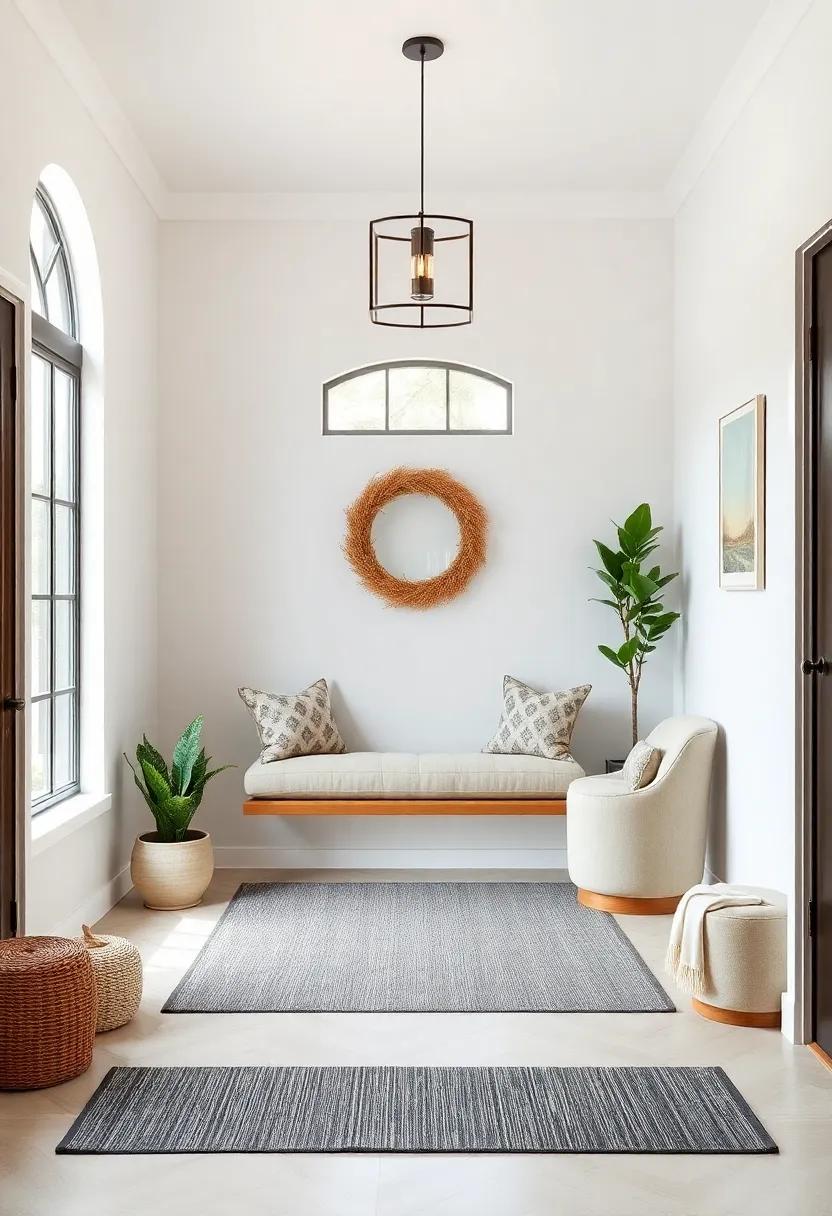 Inviting Seating Areas: Cozy ⁤Nooks for Personalizing Your Entry