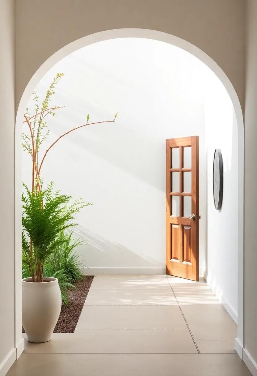 Pathways to Nature: Creating an Inviting‍ transition from Outdoors