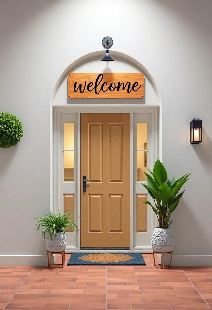 Personalized Welcome Signs: Adding⁣ a Touch of Individuality