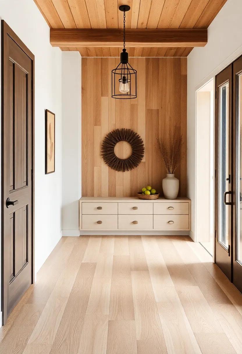 Rustic Charm:​ The⁢ Timeless Allure ‌of Natural Wood Accents