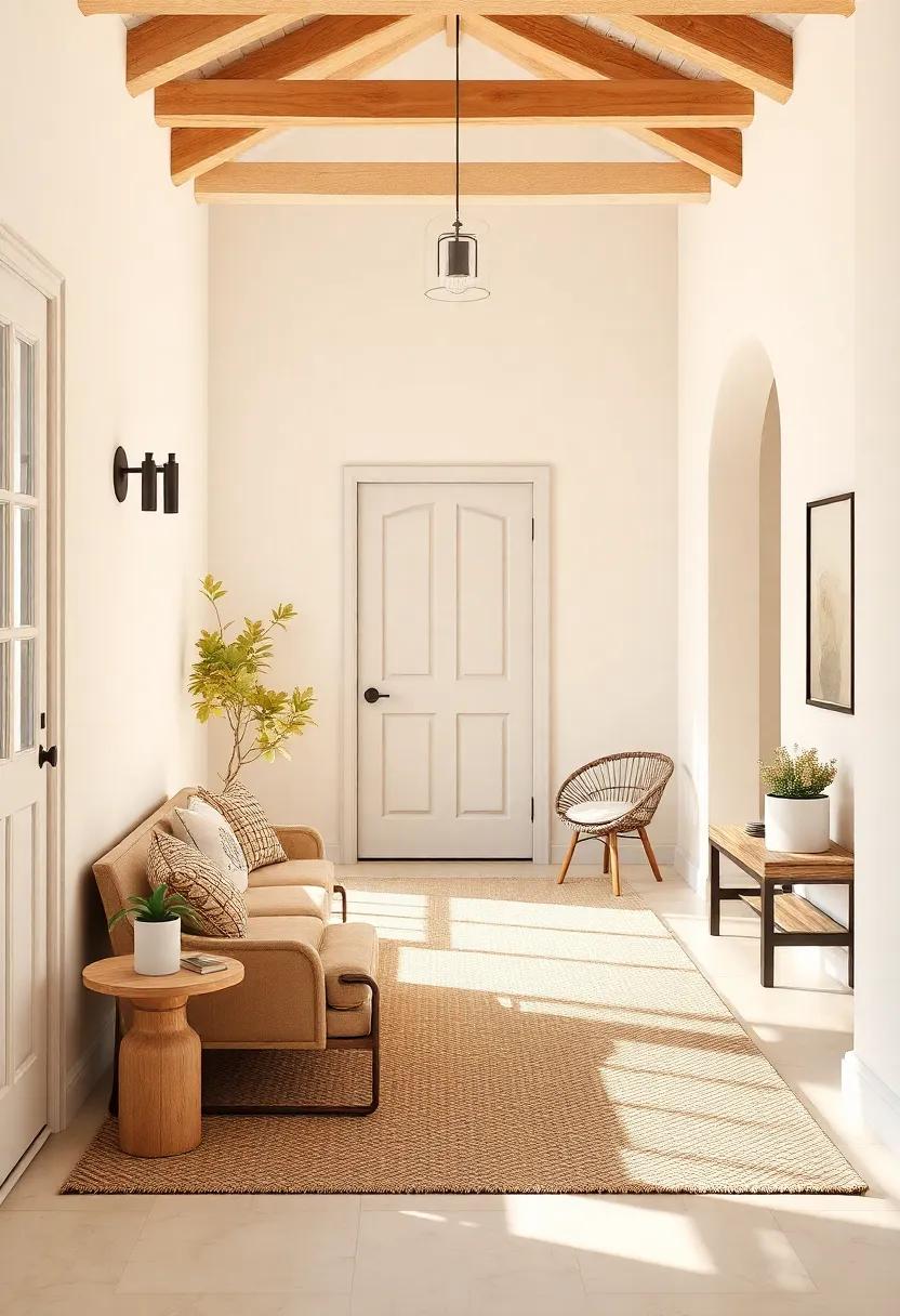 Soft Palettes: Choosing Earthy Colors for a Serene atmosphere