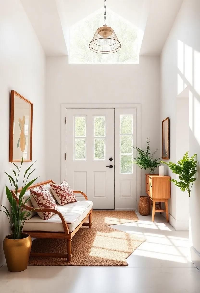 Sunlit Spaces: Harnessing Natural Light in Your Entryway Design