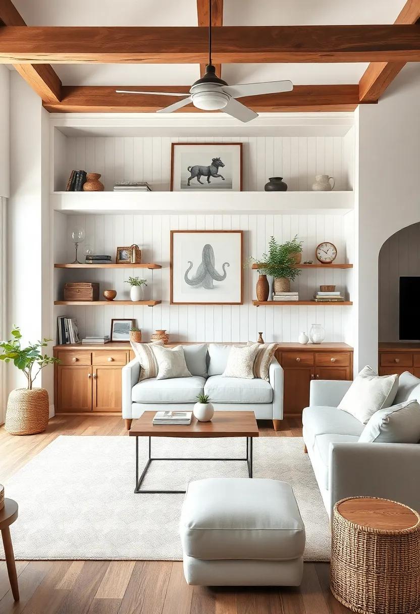 Balancing Style and Function:‌ Organizing With Purpose in Country Rooms