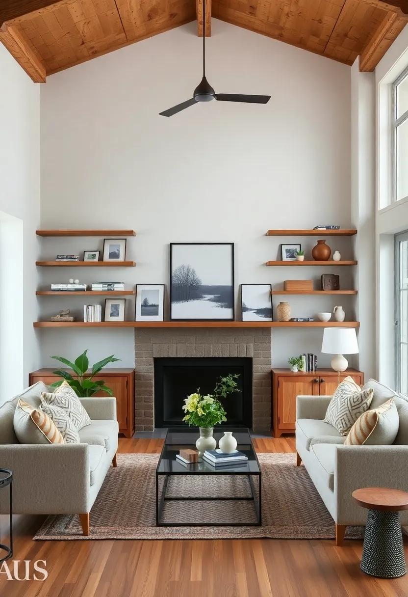 Art and Decor: How Open Shelving Serves ‌as a Canvas⁤ for Creativity