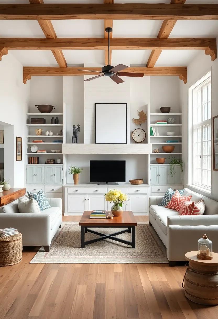 Mixing Old and New: The Appeal of⁣ Vintage Finds⁢ with modern Designs