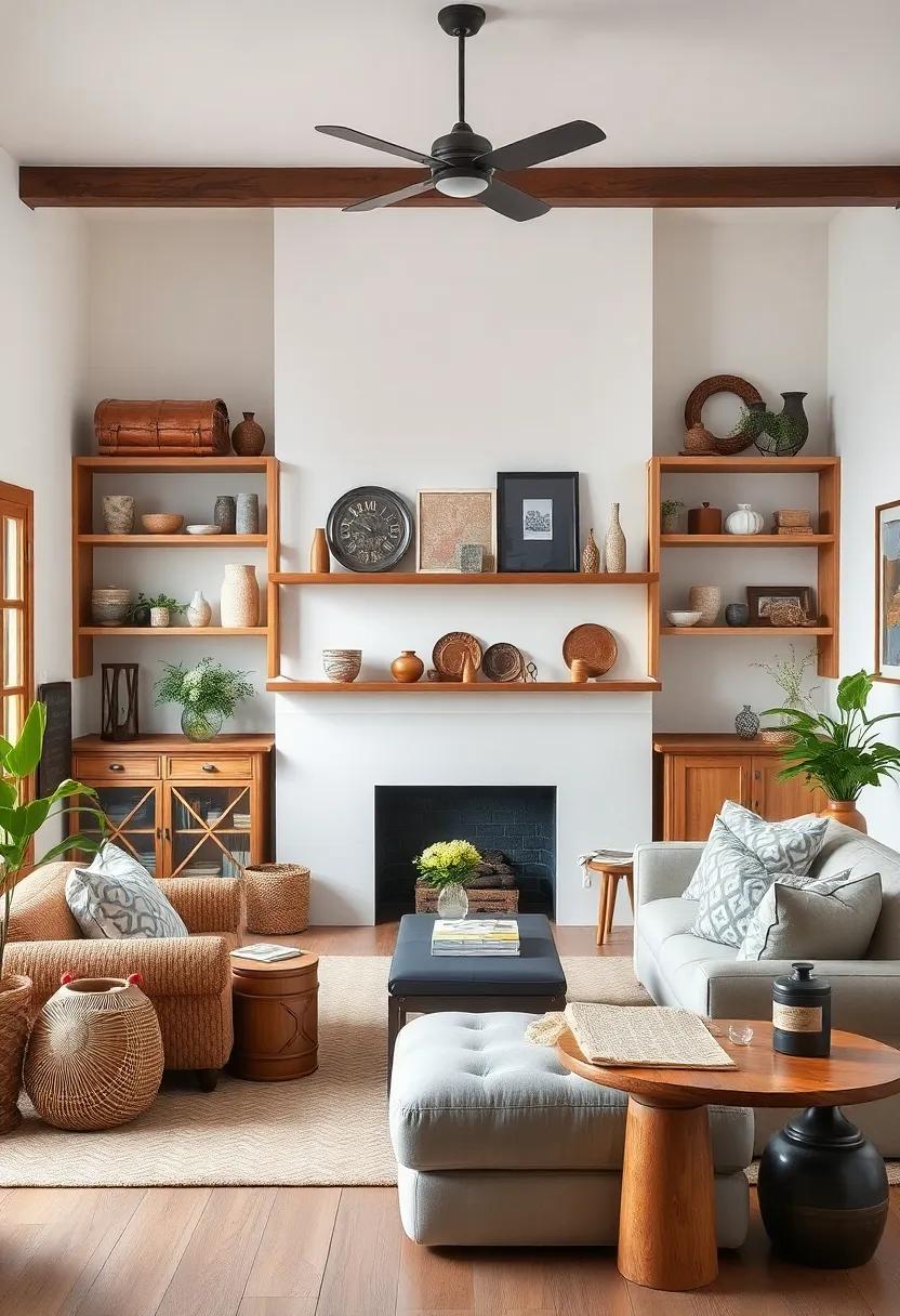 Unexpected Elements: Adding Uniqueness with Eclectic Accessories