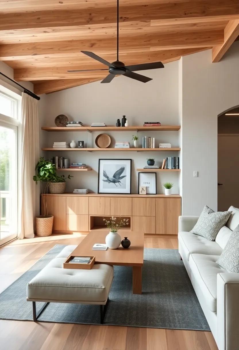 Easy Accessibility:‍ The ​Practical‍ Side of Open Shelving in Living spaces