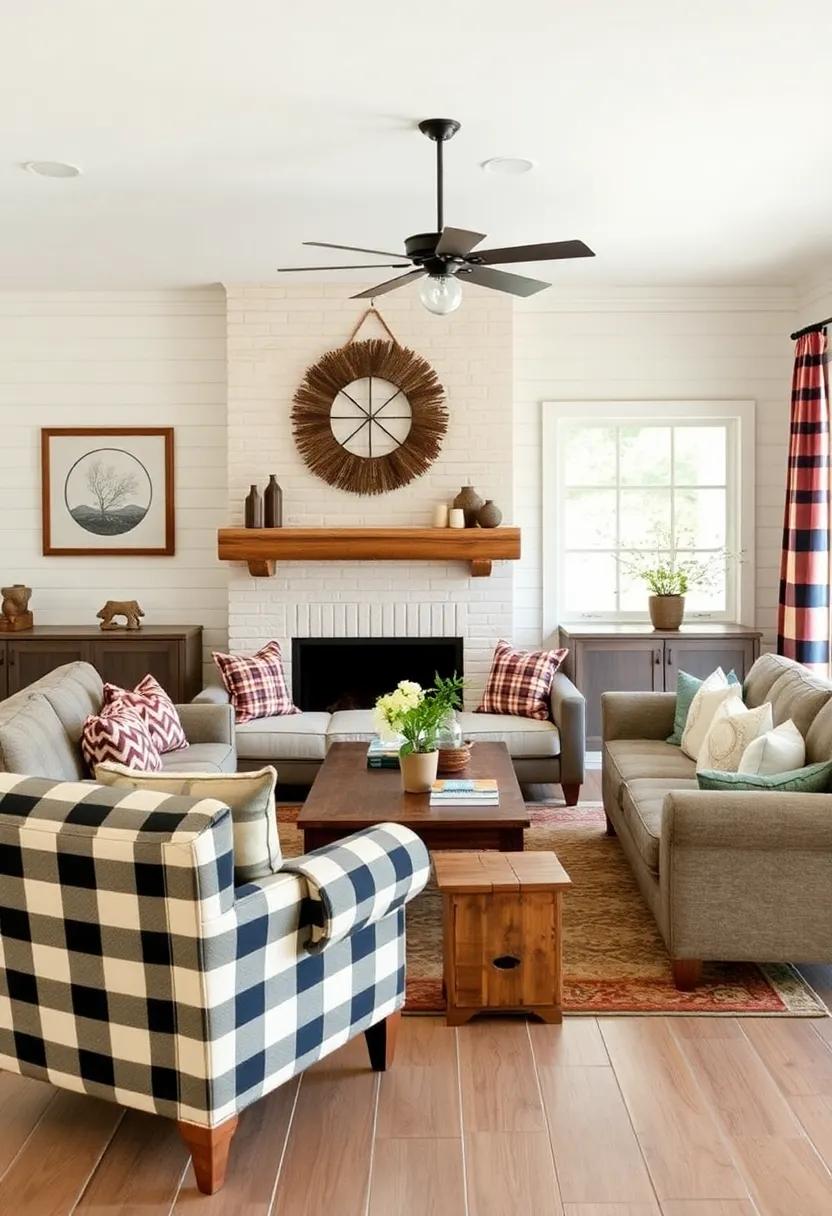 Rustic⁤ Elegance: The Best Furniture Styles to Pair with Plaid