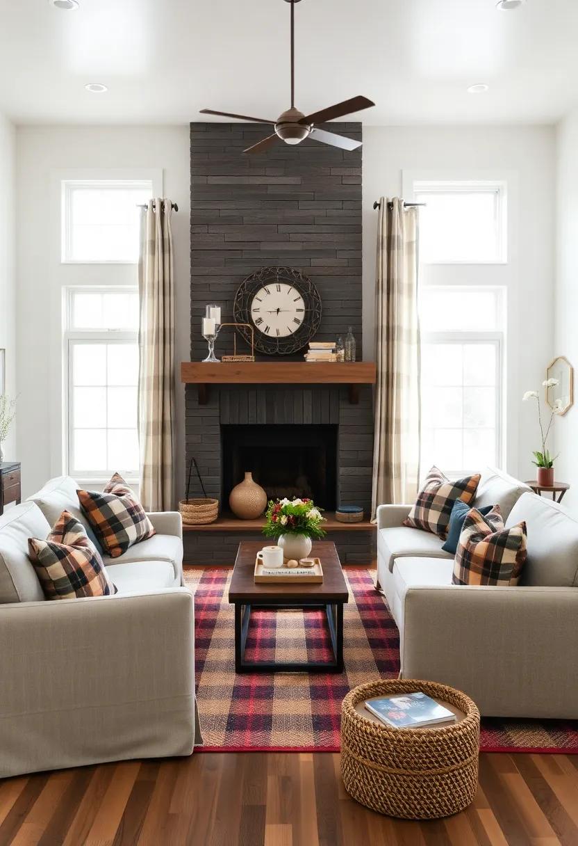 Seasonal Shifts: Adapting⁢ Plaid Decor​ for Year-Round Charm