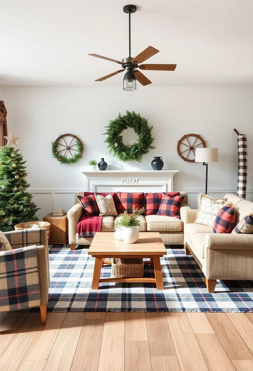 Seasonal Decor: Embracing Plaid for​ Holiday Celebrations