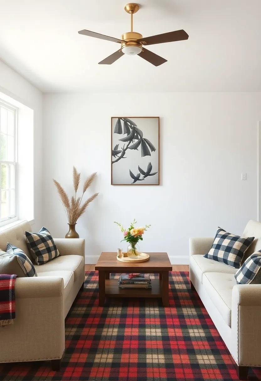 plaid on Display: Art and⁤ Decor that Celebrate the Charm of ⁢Patterns