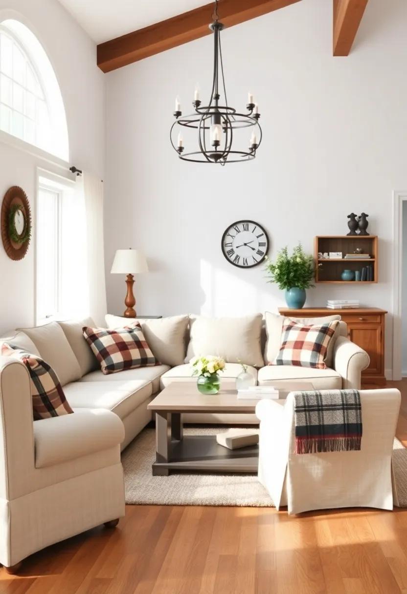 Personal Touches: Showcasing Heirlooms with Plaid⁤ Accents