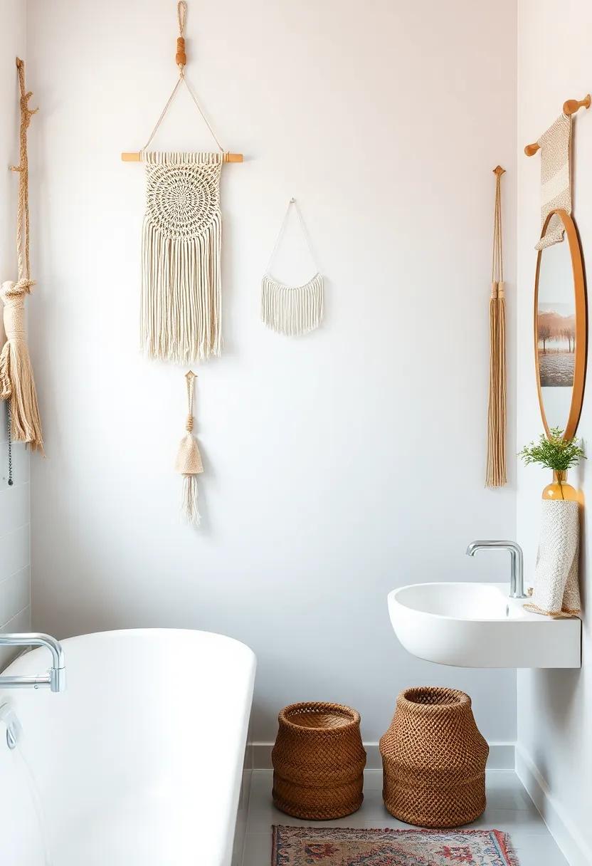 Elevating the Space with Artistic⁣ Wall Hangings and Textiles