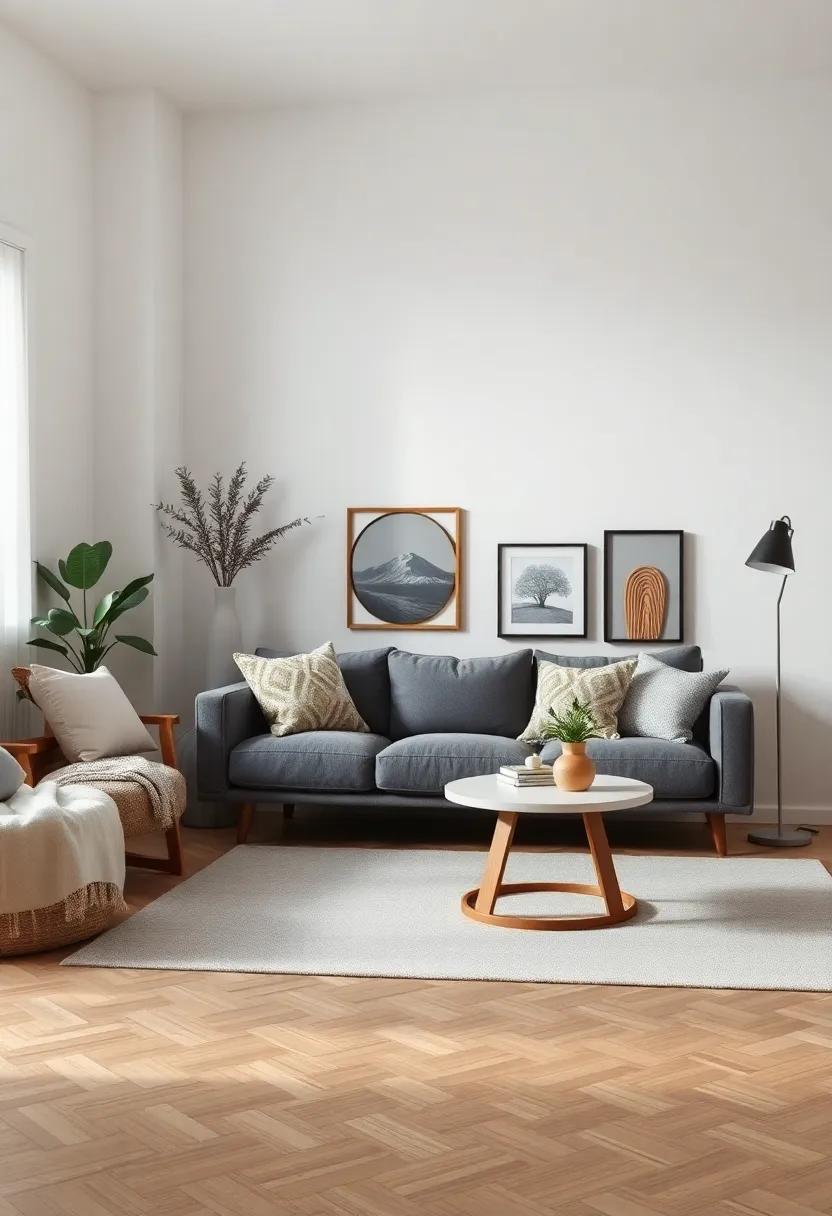 Personal Touches: Decorate with⁣ items that reflect your ‍personality, such as travel souvenirs‌ or family photos