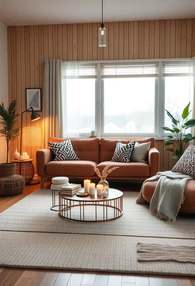 Smart Lighting: Use a⁤ mix of task lighting, ⁢ambient fixtures, and⁢ candles to create a warm, flexible lighting scheme