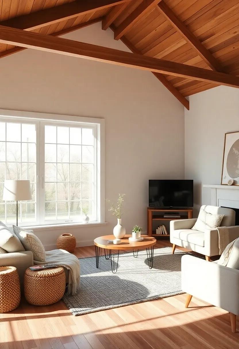 Vintage ‌Accents: incorporate vintage or⁢ second-hand finds that tell a story and add character to your living room