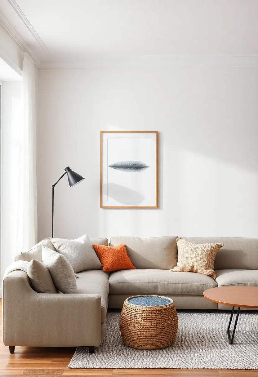 Simple Artwork: Opt for‍ minimalist art pieces‍ that resonate with⁤ Nordic simplicity and add character to the walls