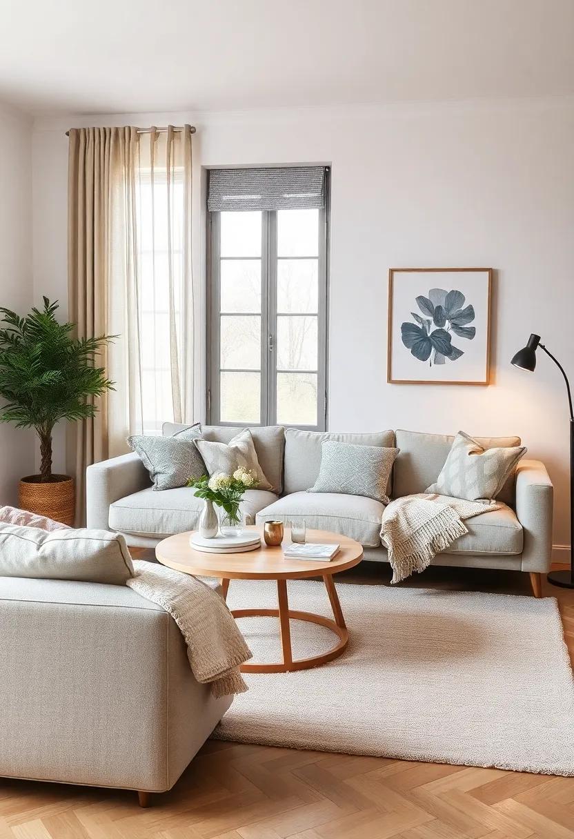 Minimalist Furniture:​ Choose sleek,‍ functional furniture pieces that avoid clutter while ensuring‌ comfort