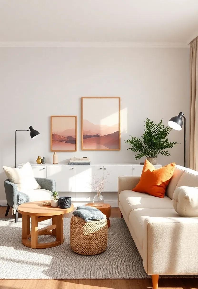 Thoughtful Layout: ⁢Arrange ⁢furniture for easy flow, promoting comfort⁤ and conversation⁢ in your⁢ living space