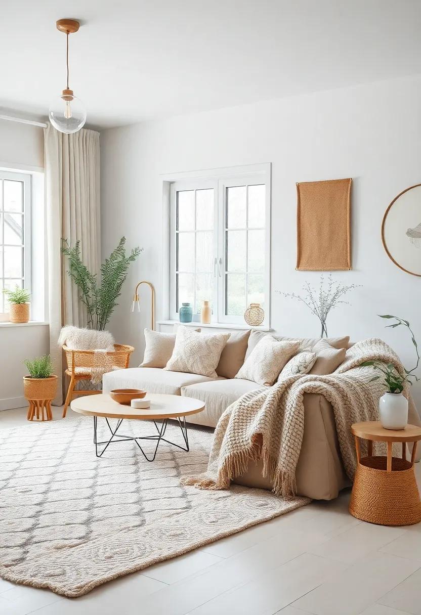 Natural Materials: Incorporate wood, stone,⁤ and other organic materials to bring ​a touch of nature indoors