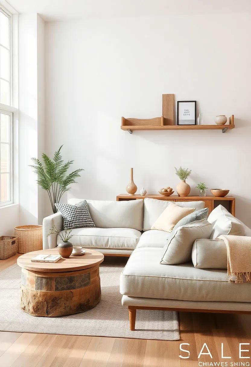 Use reclaimed wood accents for⁢ shelving ‌or furniture pieces to evoke a rustic⁣ charm and make a sustainable choice