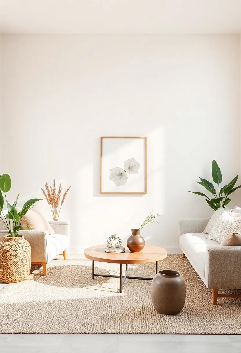 Personalize your​ space with⁢ handmade crafts or pottery that highlight your connection to nature ‌and creativity