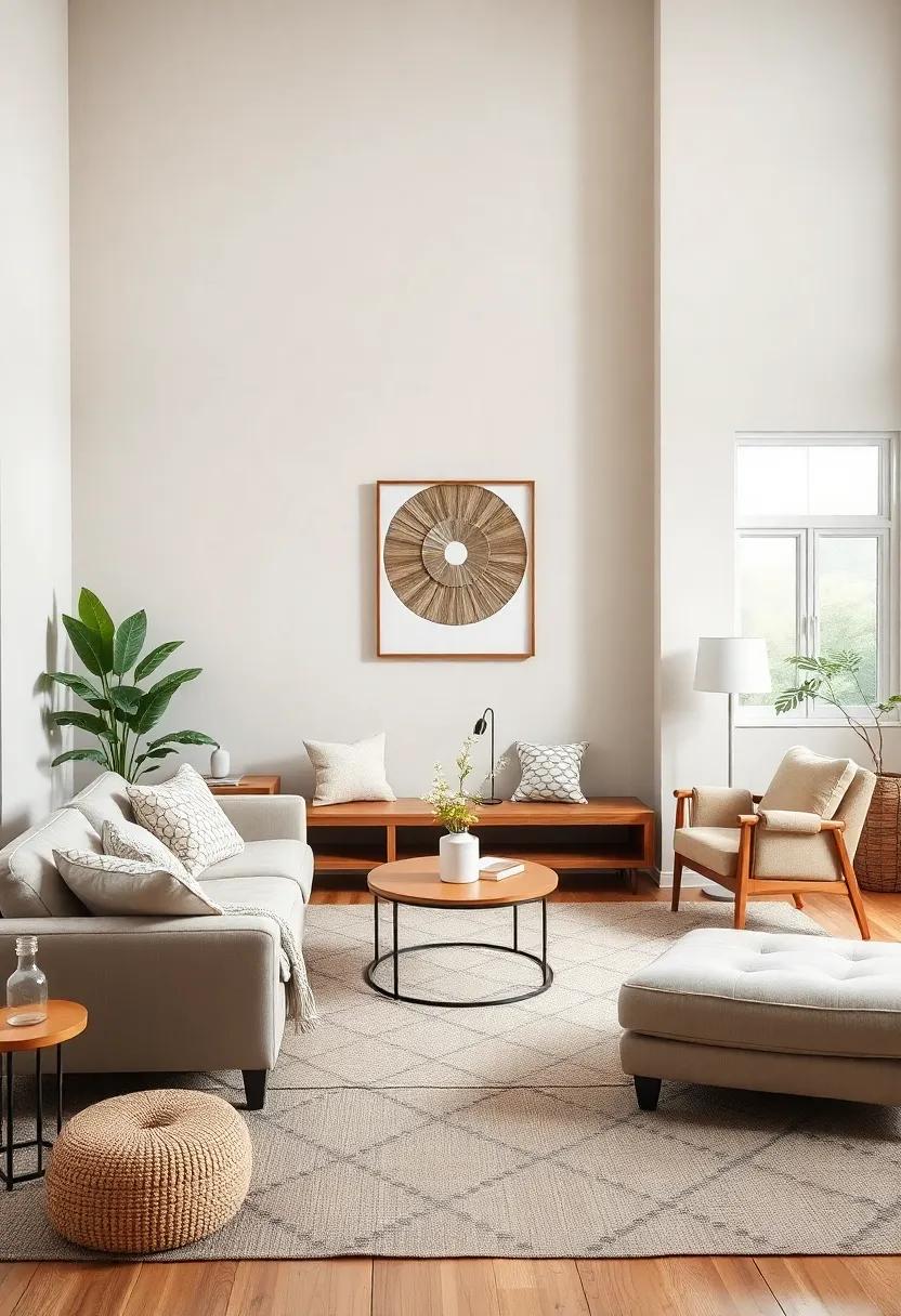 Opt for a ​muted⁢ color palette on ⁣your ⁤walls, such as⁤ soft greens, warm grays, or ⁢sandy ⁣beiges, to create a calming‌ backdrop