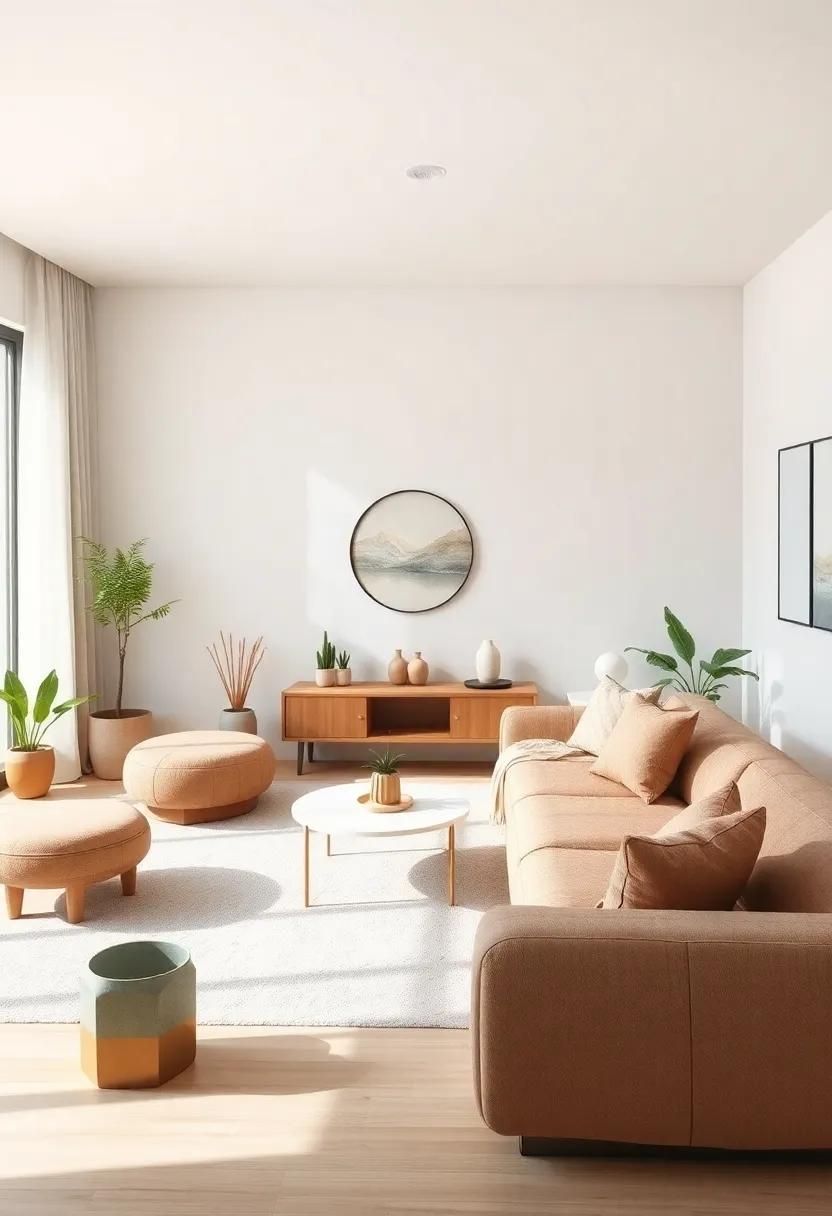 Transforming Your Space With Earthy Colors That Embrace Serenity