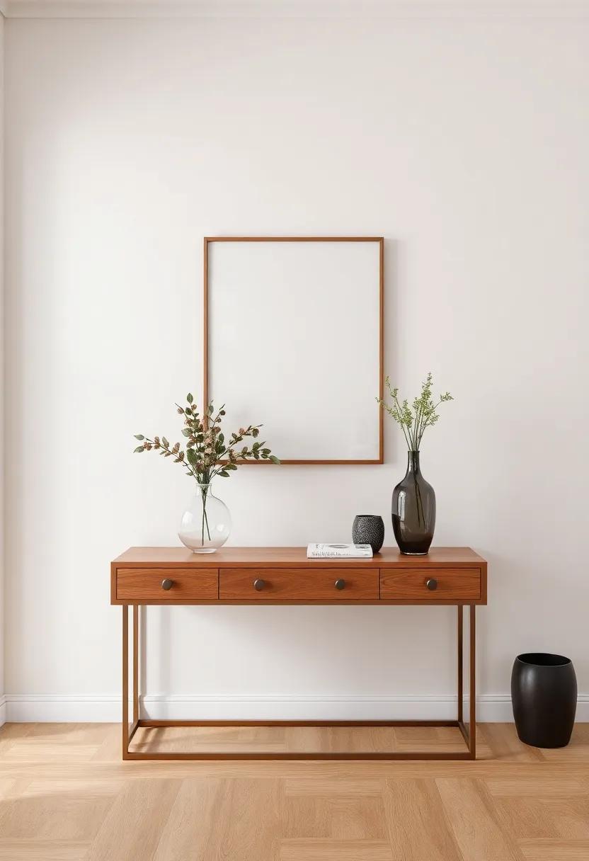 Elegant Entryway: Creating a Welcoming Console ‌Table ‍Vignette for Your Home