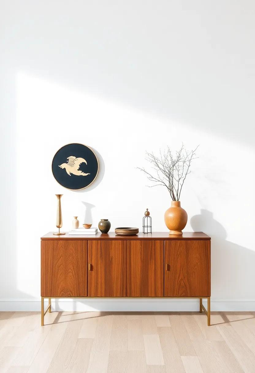 Eclectic Mix: Blending Vintage and Modern Accents for⁢ an Unforgettable Console Table