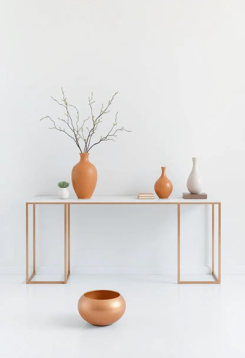 Artful Arrangements: Curating Unique Objects and Sculptures for Visual Interest