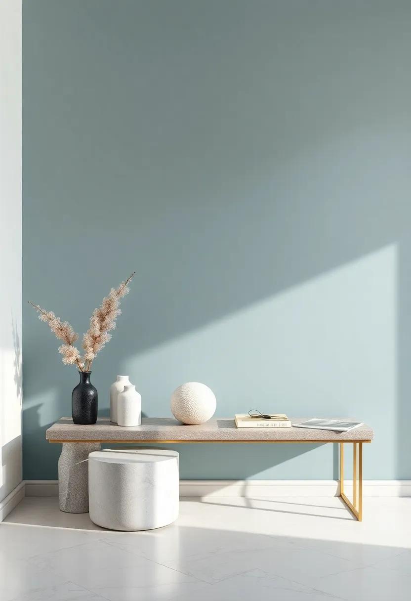 Layering Textures: Combining ⁤Different Materials for a Stylish Console Table ‍Look