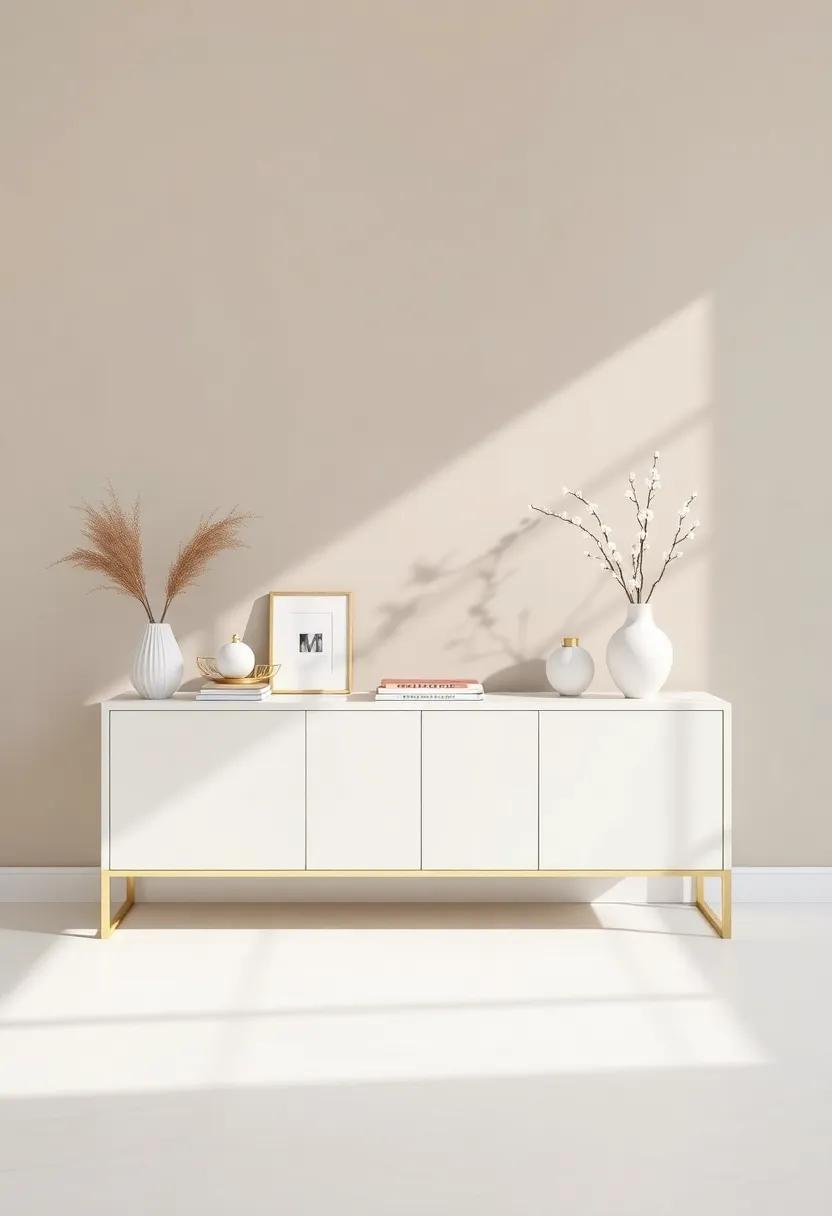 Natural Elements: Incorporating Plants and‍ Greenery for a Refreshing Console Table