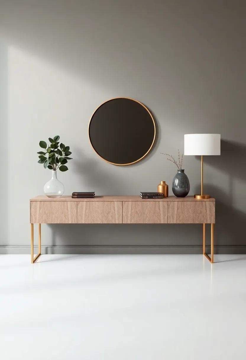 Interactive Spaces: Designing a Console Table That Invites Conversations and Engagement