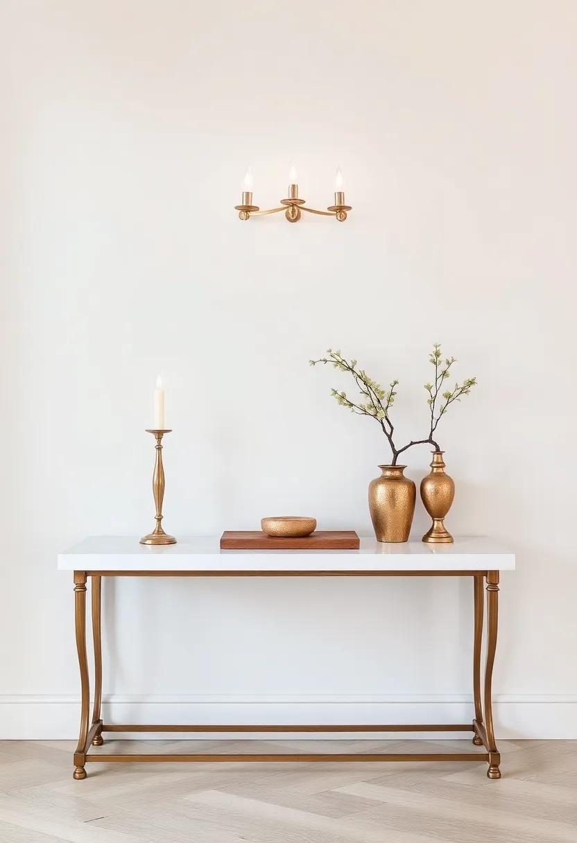 Sentimental touches: Incorporating Family Heirlooms on Your Console Table ‌for a Personal Impact