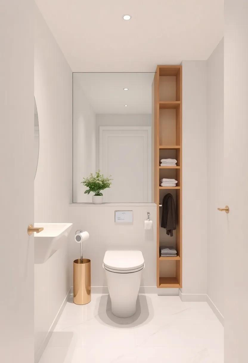 The Art of Vertical Space Utilization in Bathroom Design Ideas