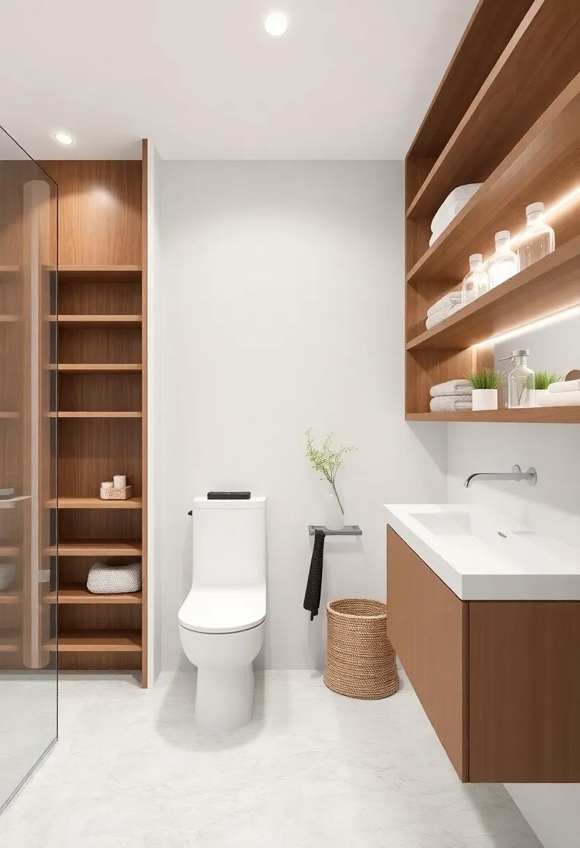 Balancing Style and Utility in Open Shelving Designs