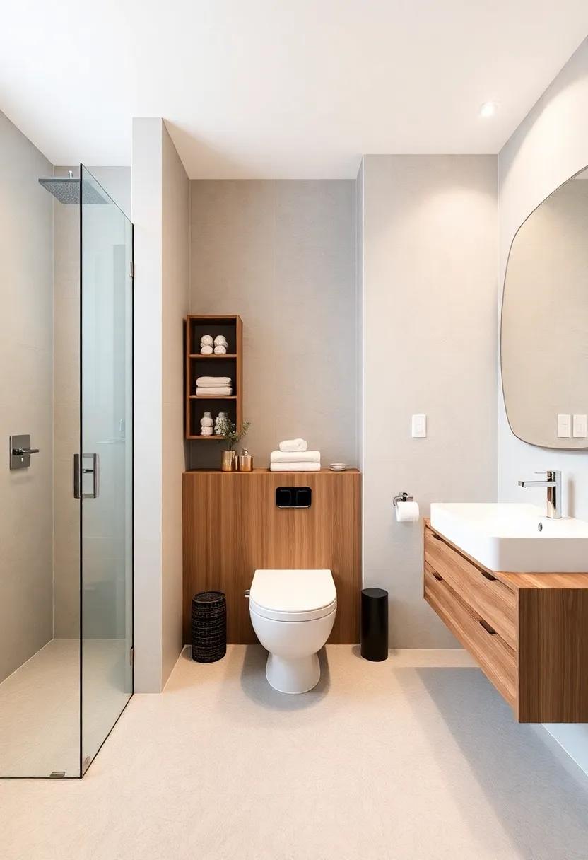 Creative Storage Solutions for Bathrooms with Unique Dimensions