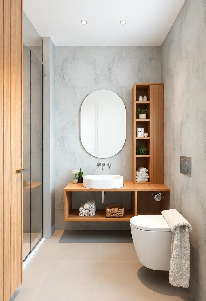 Eco-Friendly Storage Options for Sustainable⁤ Bathroom Designs