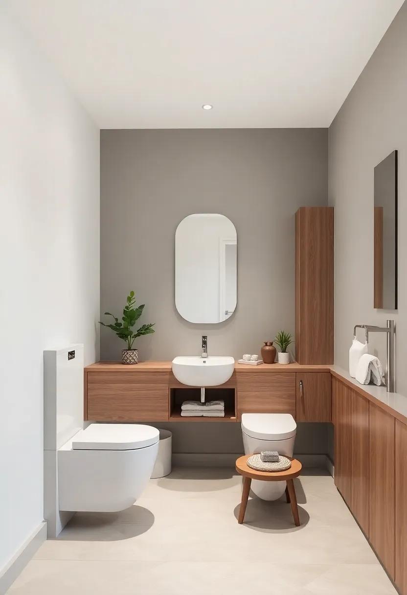 Natural Elements and Integrated Storage: A Beautiful Blend